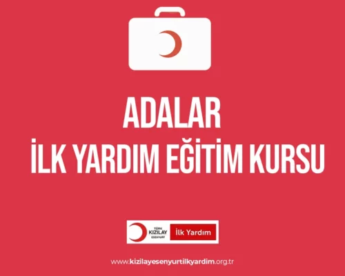Adalar İlk Yardım Eğitim Kursu