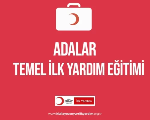 Adalar Temel İlk Yardım Eğitimi