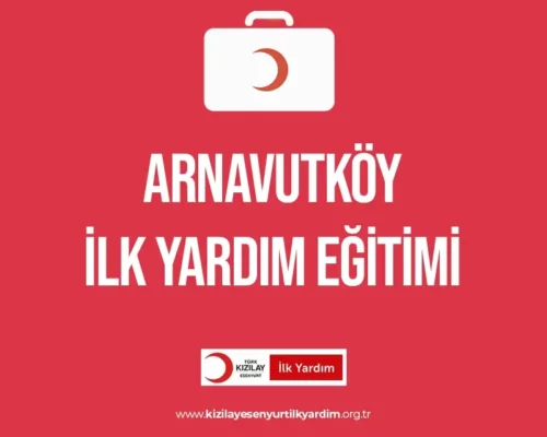 Arnavutköy İlk Yardım Eğitimi