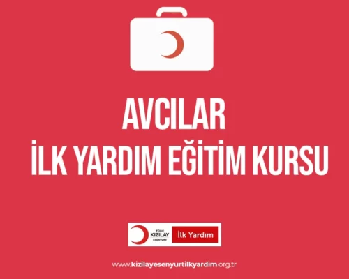Avcılar İlk Yardım Eğitim Kursu