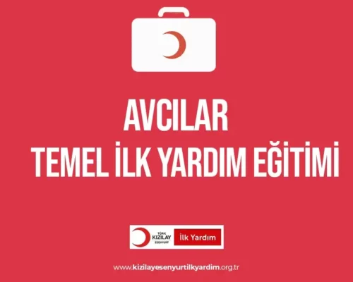 Avcılar Temel İlk Yardım Eğitimi