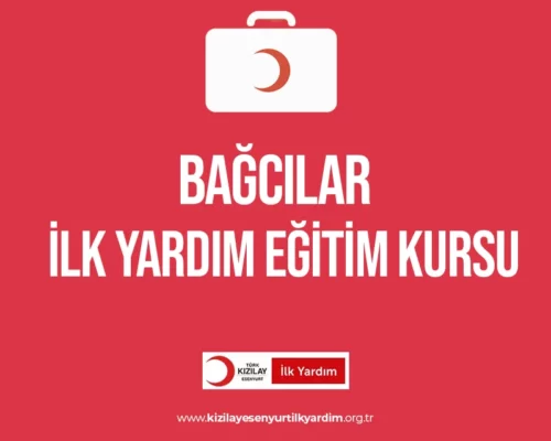 Bağcılar İlk Yardım Eğitim Kursu