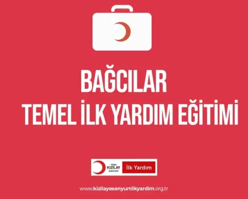 Bağcılar Temel İlk Yardım Eğitimi