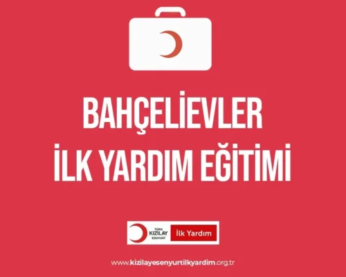 Bahçelievler İlk Yardım Eğitimi