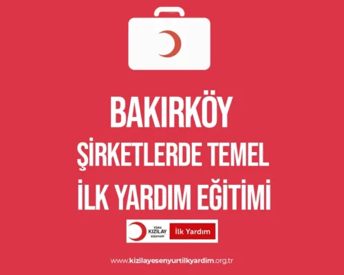 Bakırköy Şirketlerde İlk Yardım Eğitimi