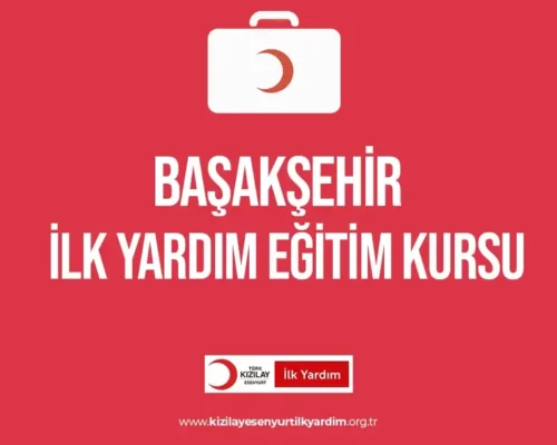 Başakşehir İlk Yardım Eğitim Kursu