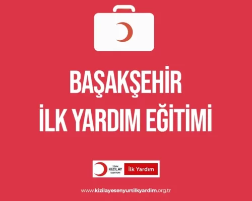 Başakşehir İlk Yardım Eğitimi