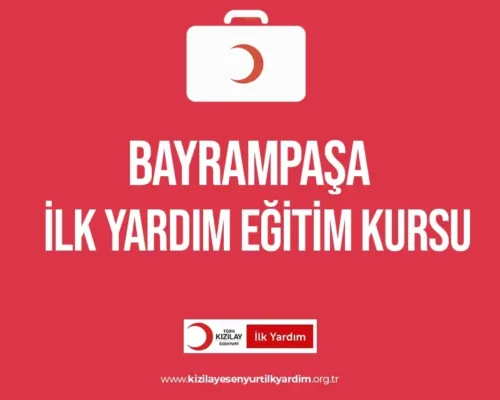 Bayrampaşa İlk Yardım Eğitim Kursu