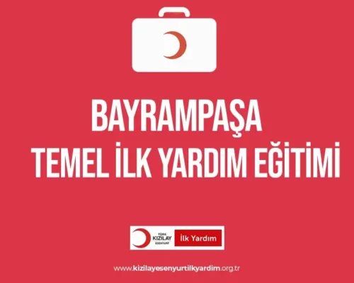 Bayrampaşa Temel İlk Yardım Eğitimi