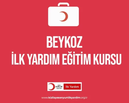 Beykoz İlk Yardım Eğitim Kursu