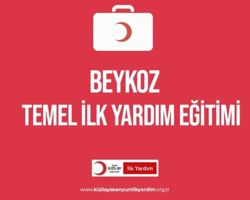 Beykoz Temel İlk Yardım Eğitimi
