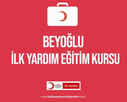 Beyoğlu İlk Yardım Eğitim Kursu