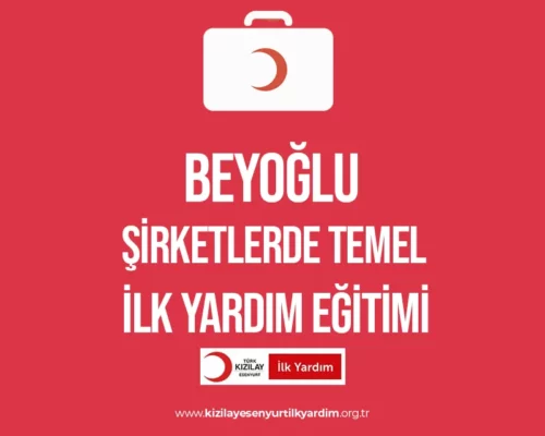 Beyoğlu Şirketlerde İlk Yardım Eğitimi