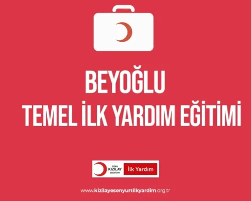 Beyoğlu Temel İlk Yardım Eğitimi