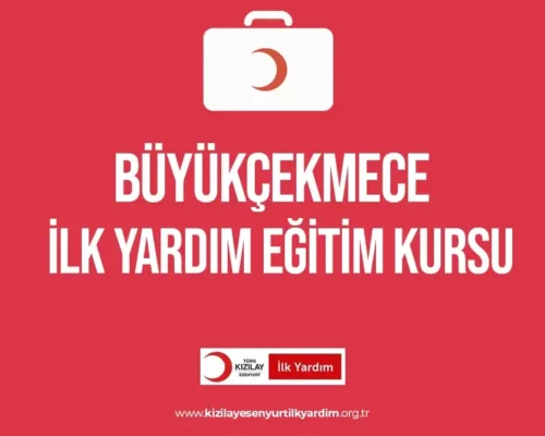Büyükçekmece İlk Yardım Eğitim Kursu