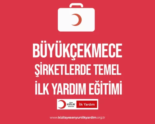 Büyükçekmece Şirketlerde İlk Yardım Eğitimi