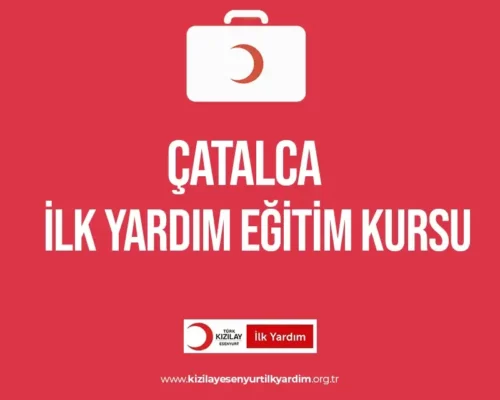 Çatalca İlk Yardım Eğitim Kursu