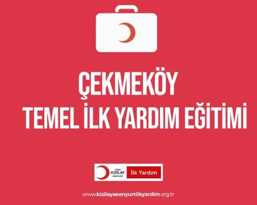 Çekmeköy Temel İlk Yardım Eğitimi