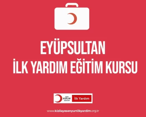 Eyüpsultan İlk Yardım Eğitim Kursu
