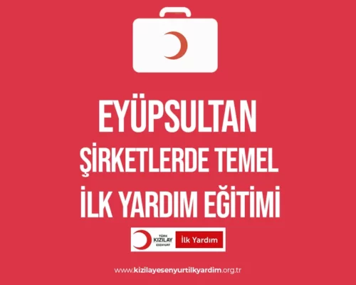 Eyüpsultan Şirketlerde İlk Yardım Eğitimi