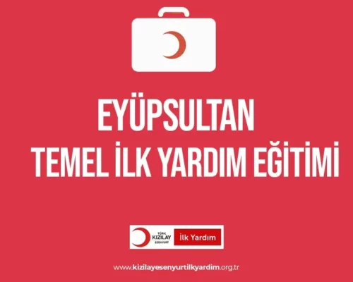 Eyüpsultan Temel İlk Yardım Eğitimi