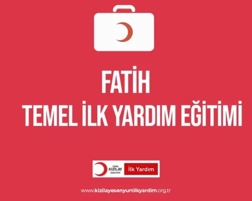Fatih Temel İlk Yardım Eğitimi