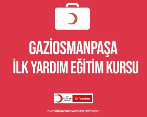 Gaziosmanpaşa İlk Yardım Eğitim Kursu