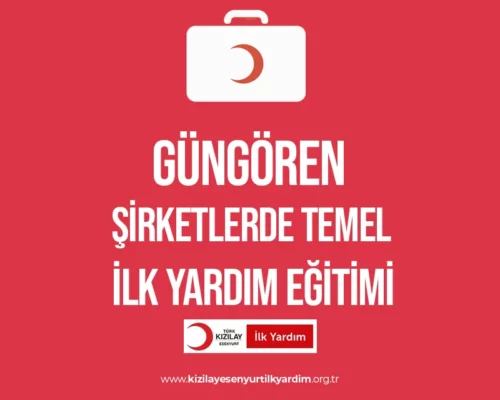 Güngören Şirketlerde İlk Yardım Eğitimi