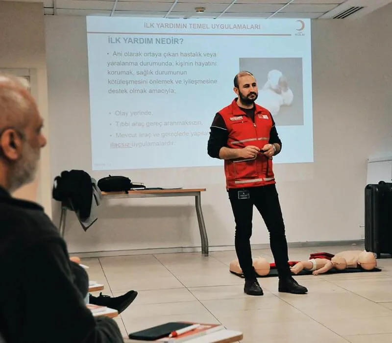 Şirketler İçin Temel İlkyardım Eğitimi