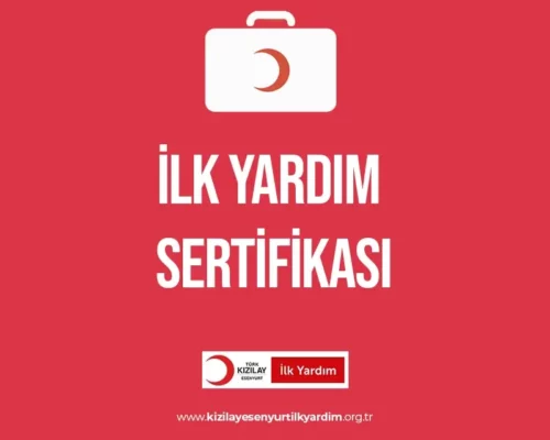 İlk Yardım Sertifikası