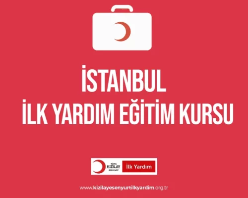 İstanbul İlk Yardım Eğitim Kursu