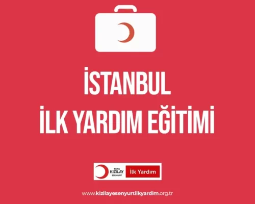 Zeytinburnu İlk Yardım Eğitici Eğitimi