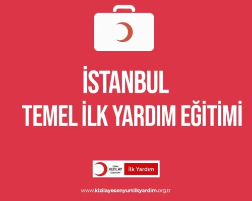 İstanbul Temel İlk Yardım Eğitimi