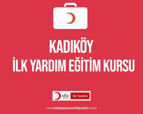 Kadıköy İlk Yardım Eğitim Kursu