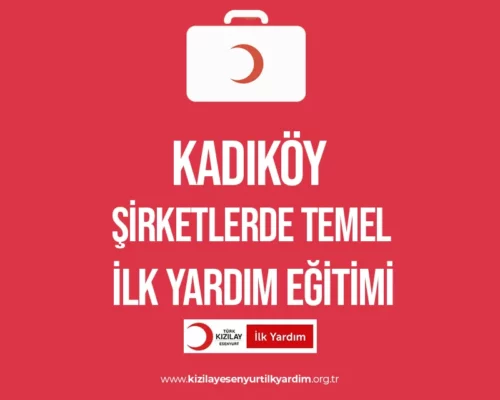 Kadıköy Şirketlerde İlk Yardım Eğitimi