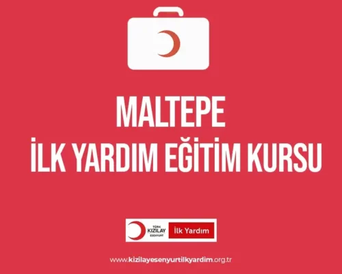 Maltepe İlk Yardım Eğitim Kursu