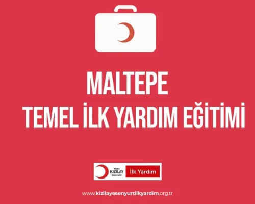 Maltepe Temel İlk Yardım Eğitimi