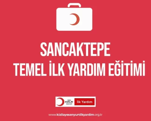 Sancaktepe Temel İlk Yardım Eğitimi