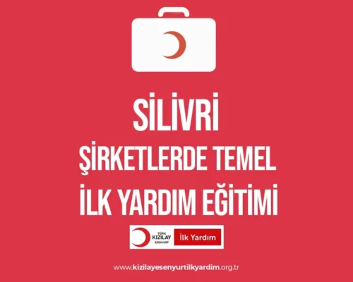 Silivri Şirketlerde İlk Yardım Eğitimi