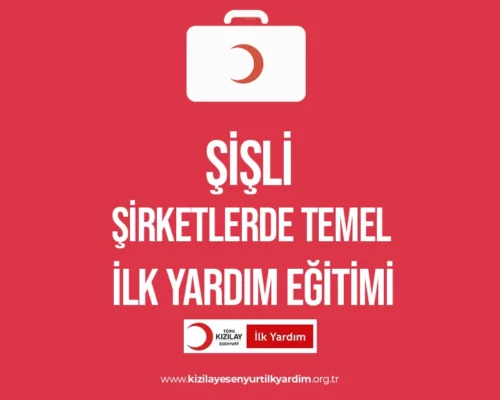 Şişli Şirketlerde İlk Yardım Eğitimi