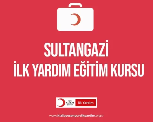 Sultangazi İlk Yardım Eğitim Kursu