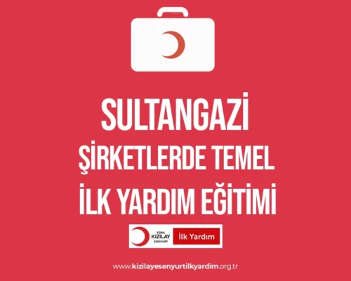 Sultangazi Şirketlerde İlk Yardım Eğitimi
