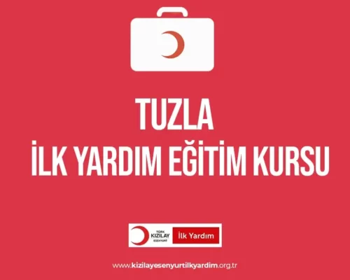 Tuzla İlk Yardım Eğitim Kursu