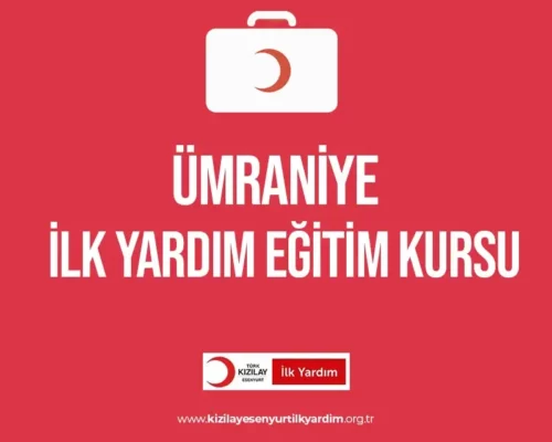 Ümraniye İlk Yardım Eğitim Kursu