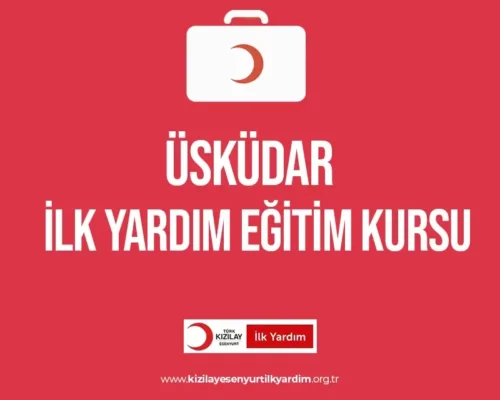 Üsküdar İlk Yardım Eğitim Kursu