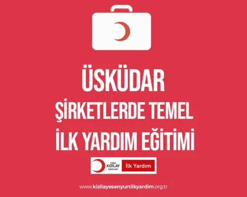 Üsküdar Şirketlerde İlk Yardım Eğitimi