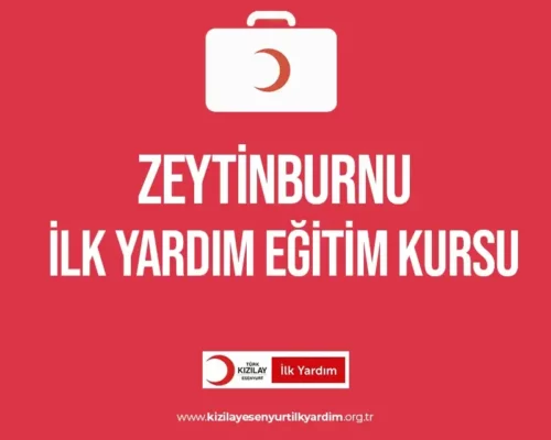 Zeytinburnu İlk Yardım Eğitim Kursu