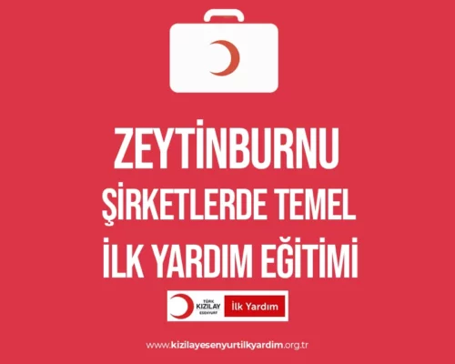 Zeytinburnu Şirketlerde İlk Yardım Eğitimi