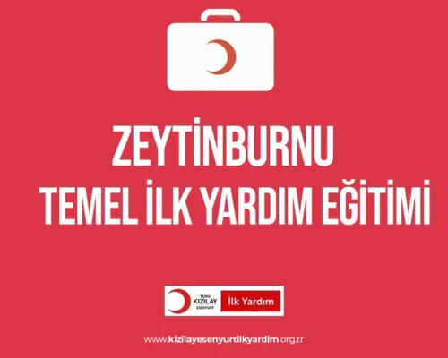 Zeytinburnu Temel İlk Yardım Eğitimi