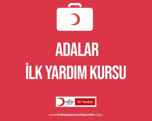 Adalar İlk Yardım Kursu